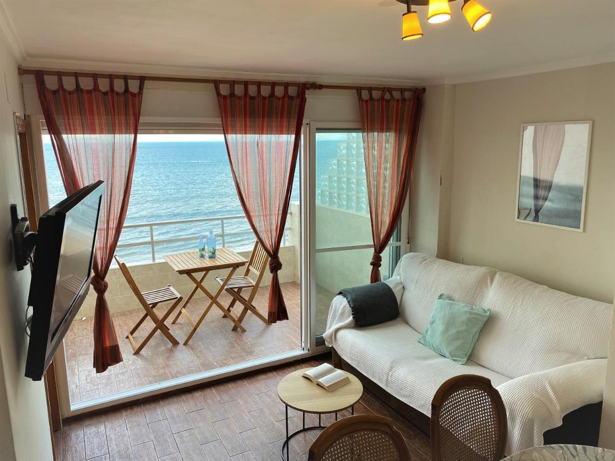 Beachfront Apartment With A Terrace Mareny Barraquetas Exteriér fotografie